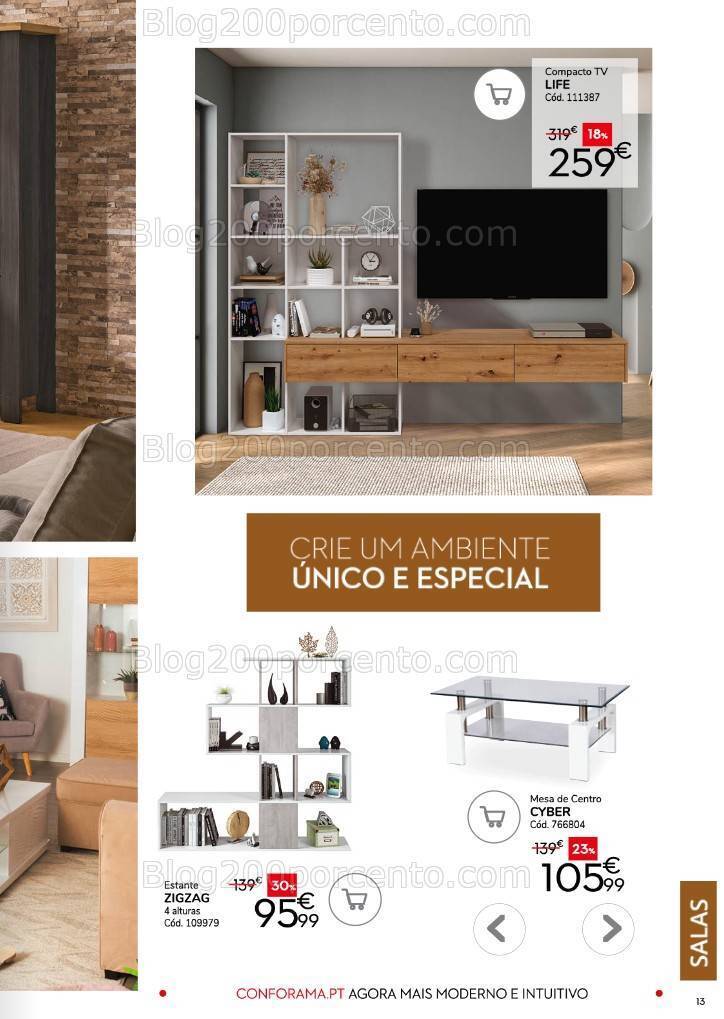 Antevisão Folheto CONFORAMA Promoções de 27 setembro a 25 outubro