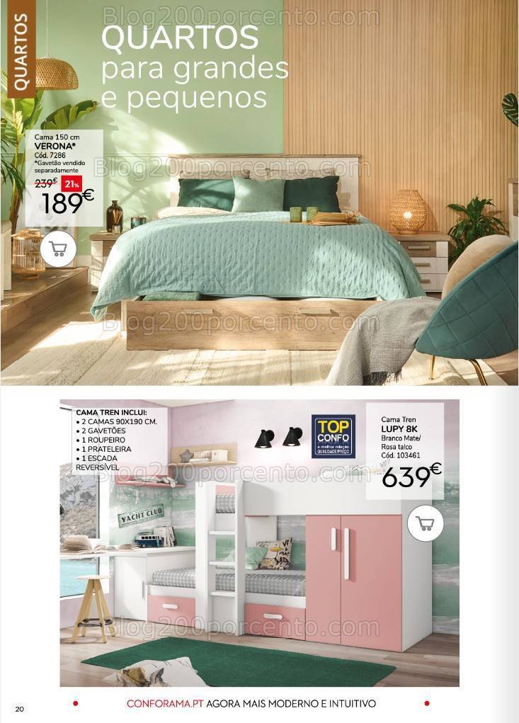 Antevisão Folheto CONFORAMA Promoções de 27 setembro a 25 outubro