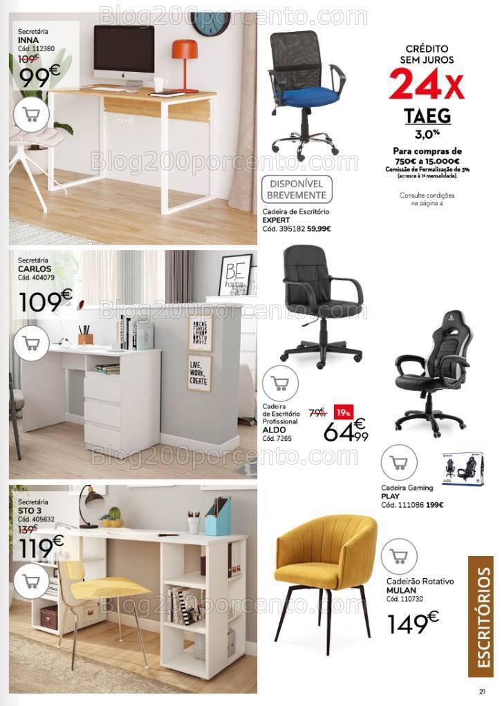 Antevisão Folheto CONFORAMA Promoções de 27 setembro a 25 outubro