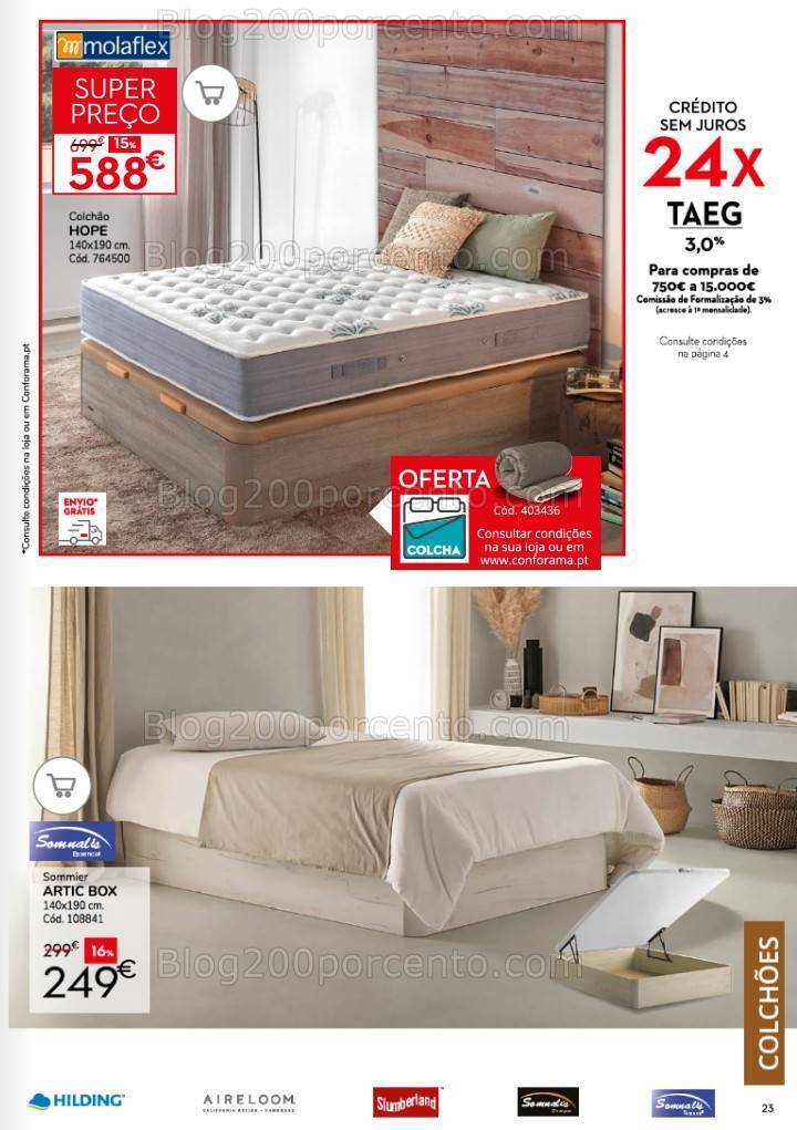 Antevisão Folheto CONFORAMA Promoções de 27 setembro a 25 outubro