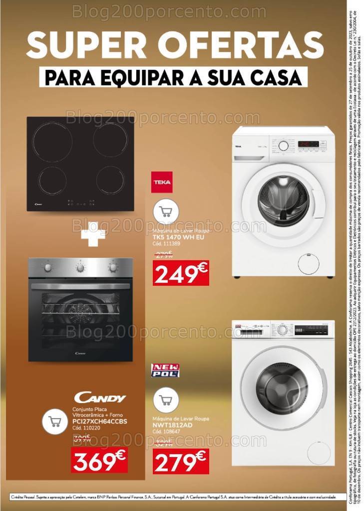 Antevisão Folheto CONFORAMA Promoções de 27 setembro a 25 outubro