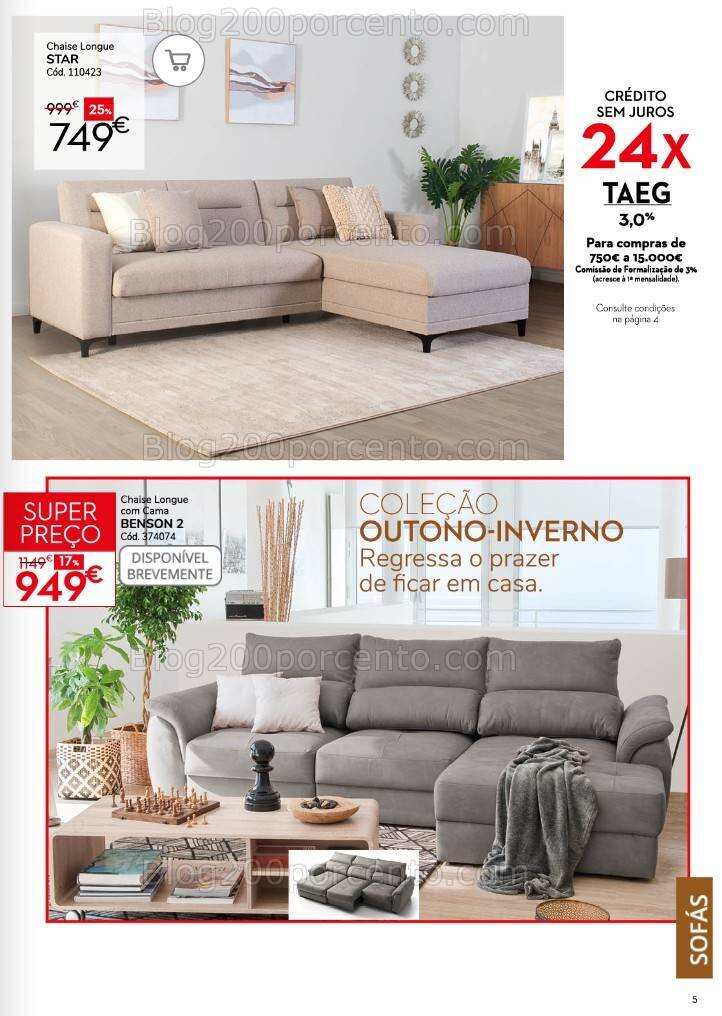 Antevisão Folheto CONFORAMA Promoções de 27 setembro a 25 outubro