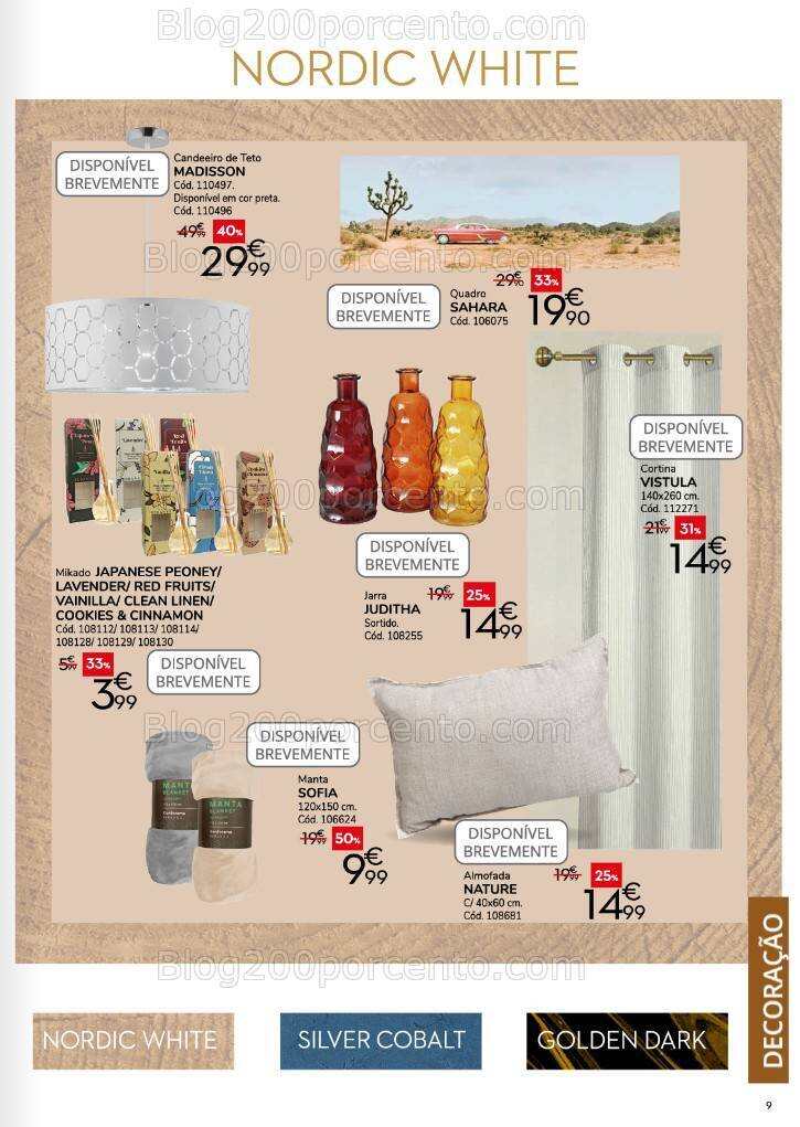 Antevisão Folheto CONFORAMA Promoções de 27 setembro a 25 outubro