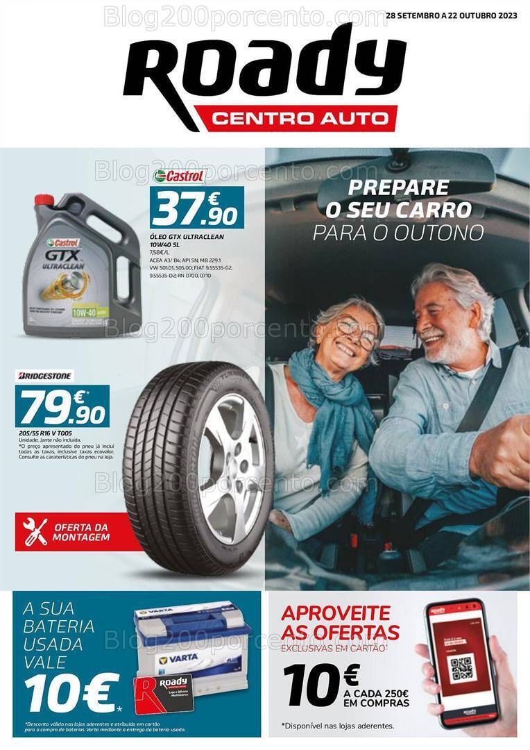 Antevisão Folheto ROADY Promoções de 28 setembro a 22 outubro