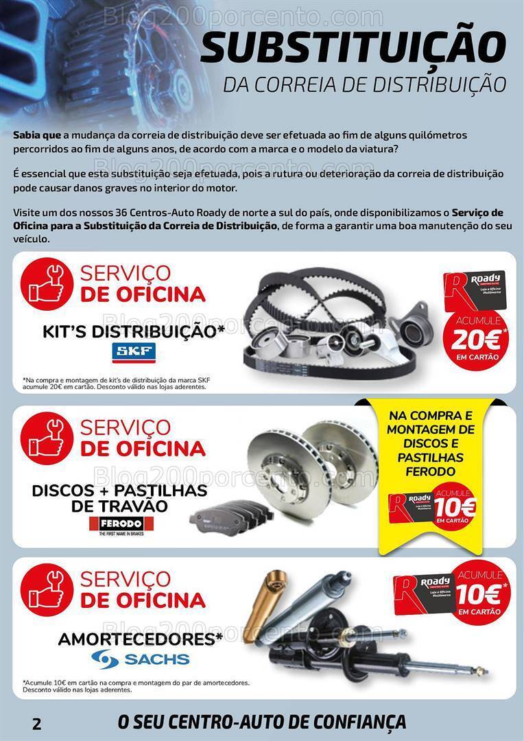 Antevisão Folheto ROADY Promoções de 28 setembro a 22 outubro