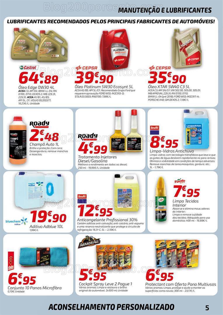 Antevisão Folheto ROADY Promoções de 28 setembro a 22 outubro