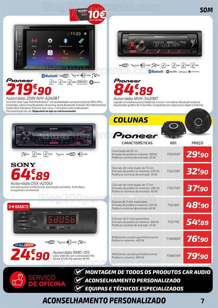 Antevisão Folheto ROADY Promoções de 28 setembro a 22 outubro