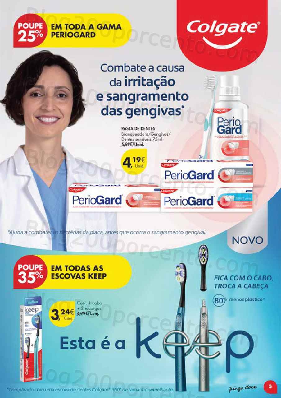 pingo doce, Folheto Pingo Doce Especial Higiene Oral Promoções de 14 a 20 março