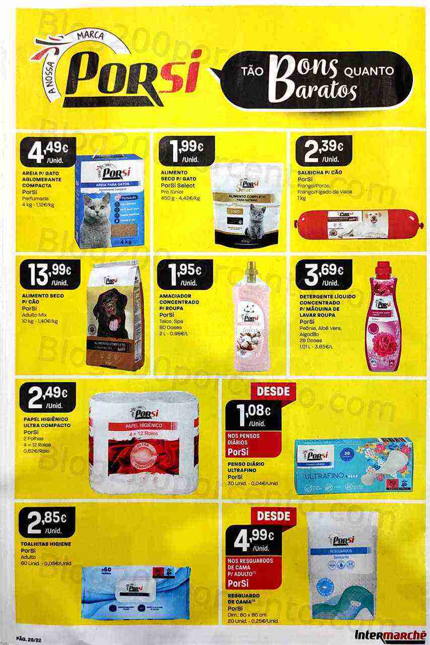 Antevisão Folheto INTERMARCHÉ Promoções de 23 a 29 março