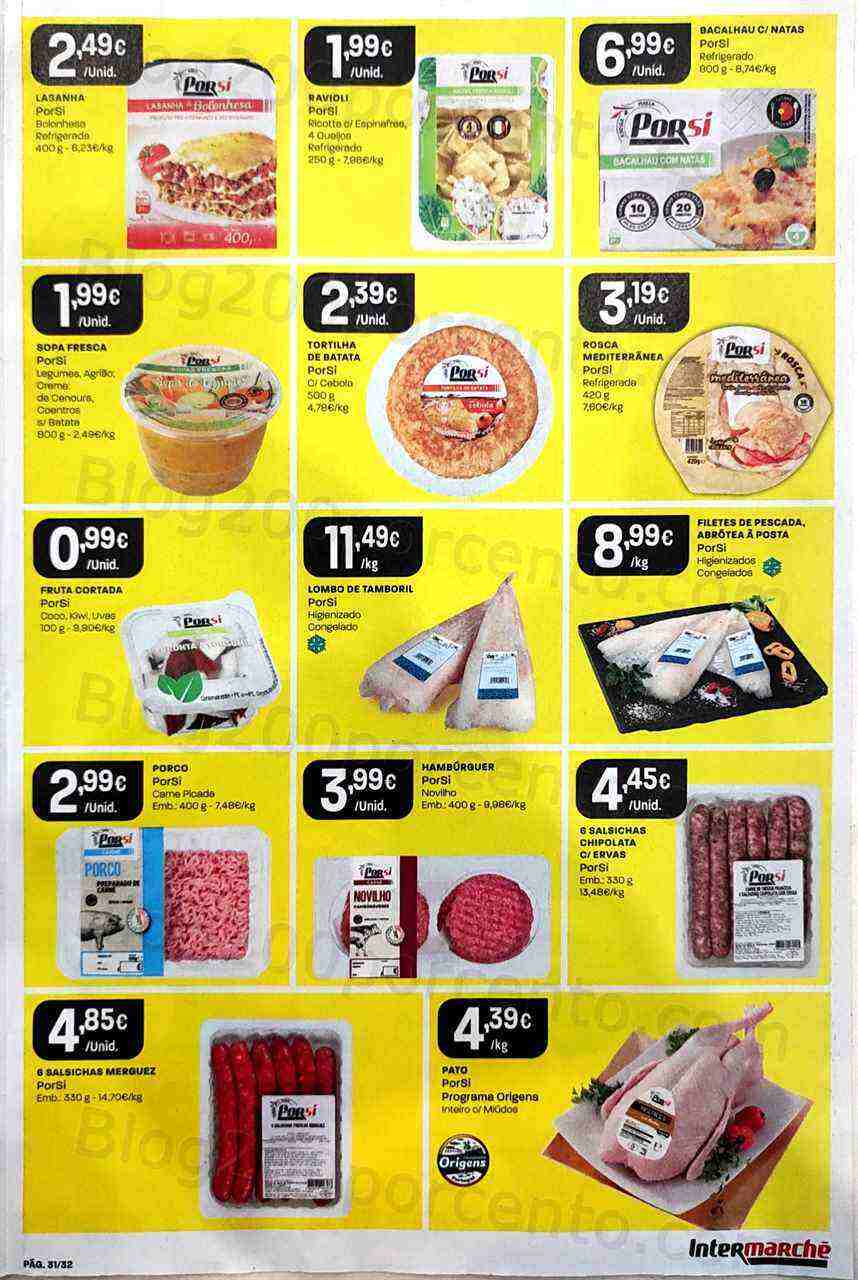 Antevisão Folheto INTERMARCHÉ Promoções de 23 a 29 março