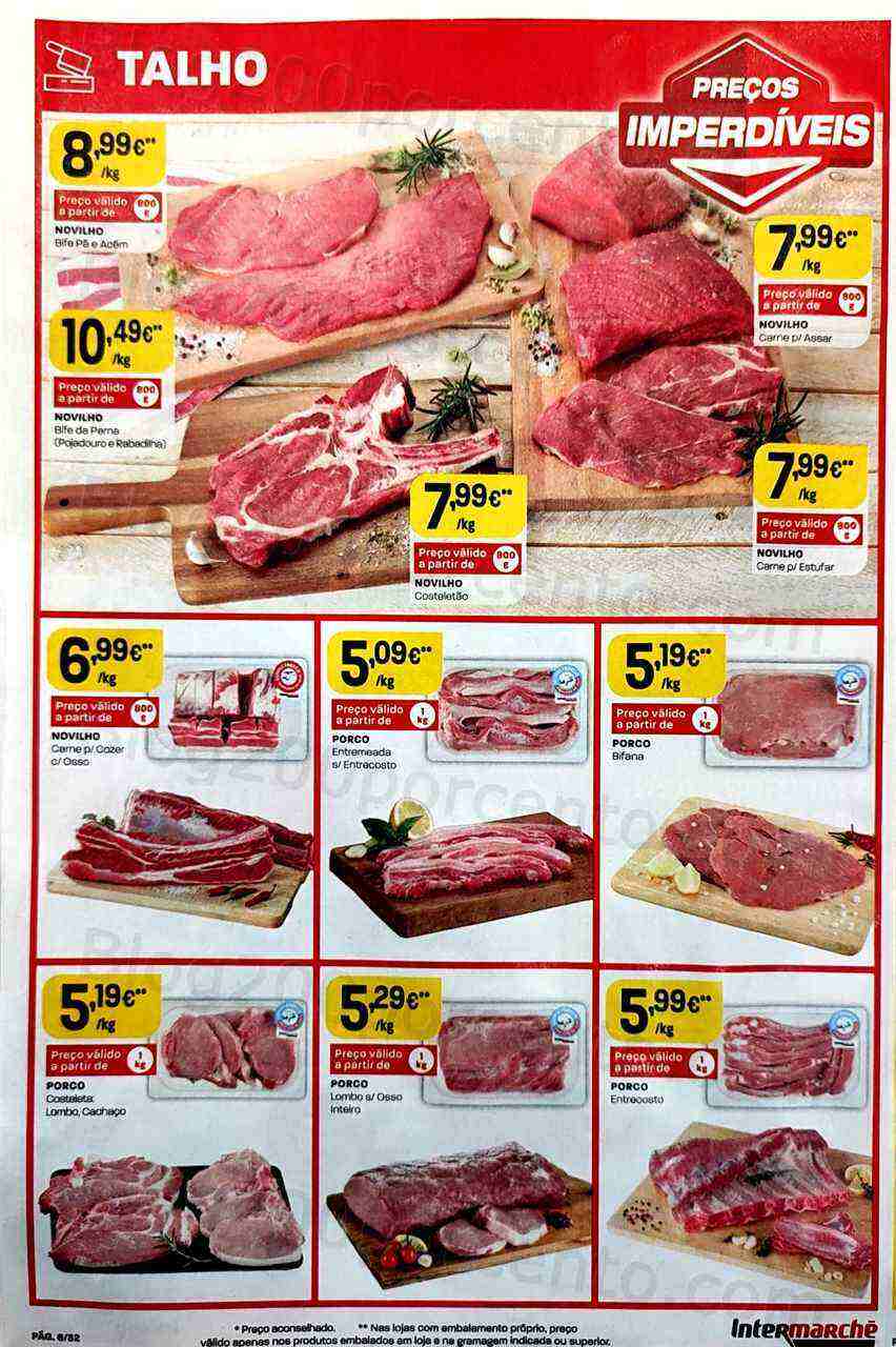 Antevisão Folheto INTERMARCHÉ Promoções de 23 a 29 março