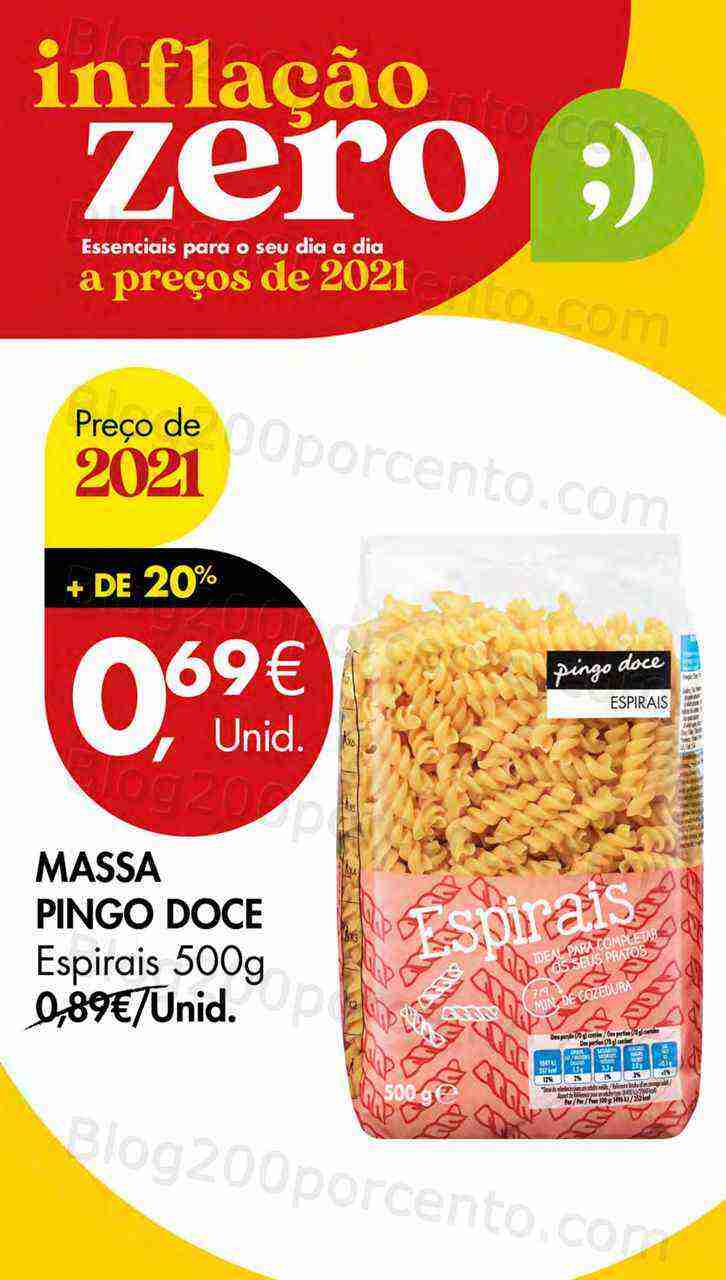 Antevisão Folheto PINGO DOCE Lojas Norte Promoções de 21 a 27 março