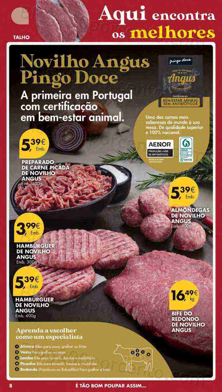Antevisão Folheto PINGO DOCE Lojas Norte Promoções de 21 a 27 março