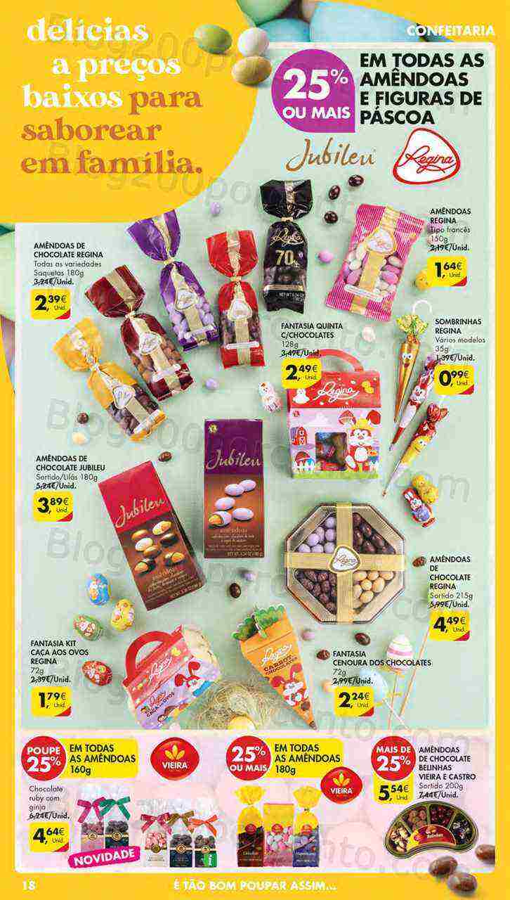 Antevisão Folheto PINGO DOCE Lojas Norte Promoções de 21 a 27 março