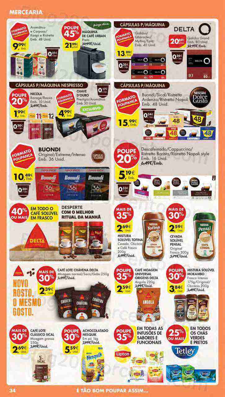 Antevisão Folheto PINGO DOCE Lojas Norte Promoções de 21 a 27 março