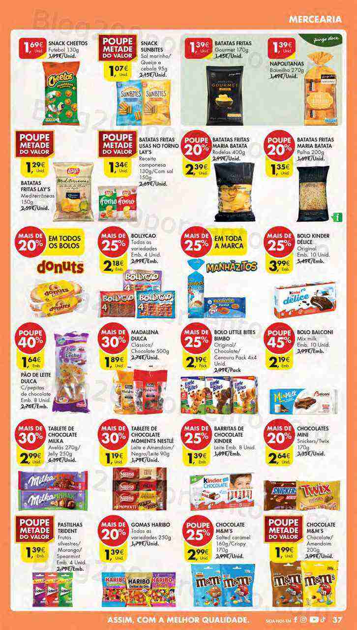 Antevisão Folheto PINGO DOCE Lojas Norte Promoções de 21 a 27 março