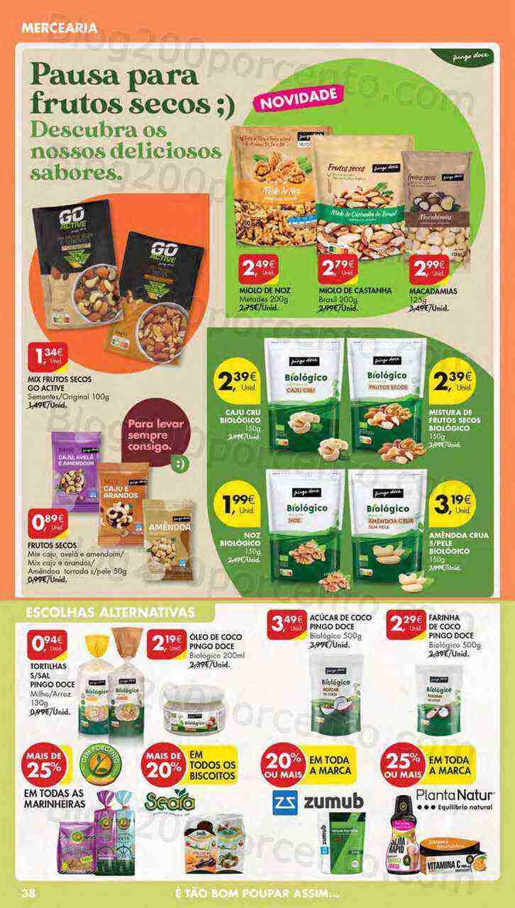 Antevisão Folheto PINGO DOCE Lojas Norte Promoções de 21 a 27 março