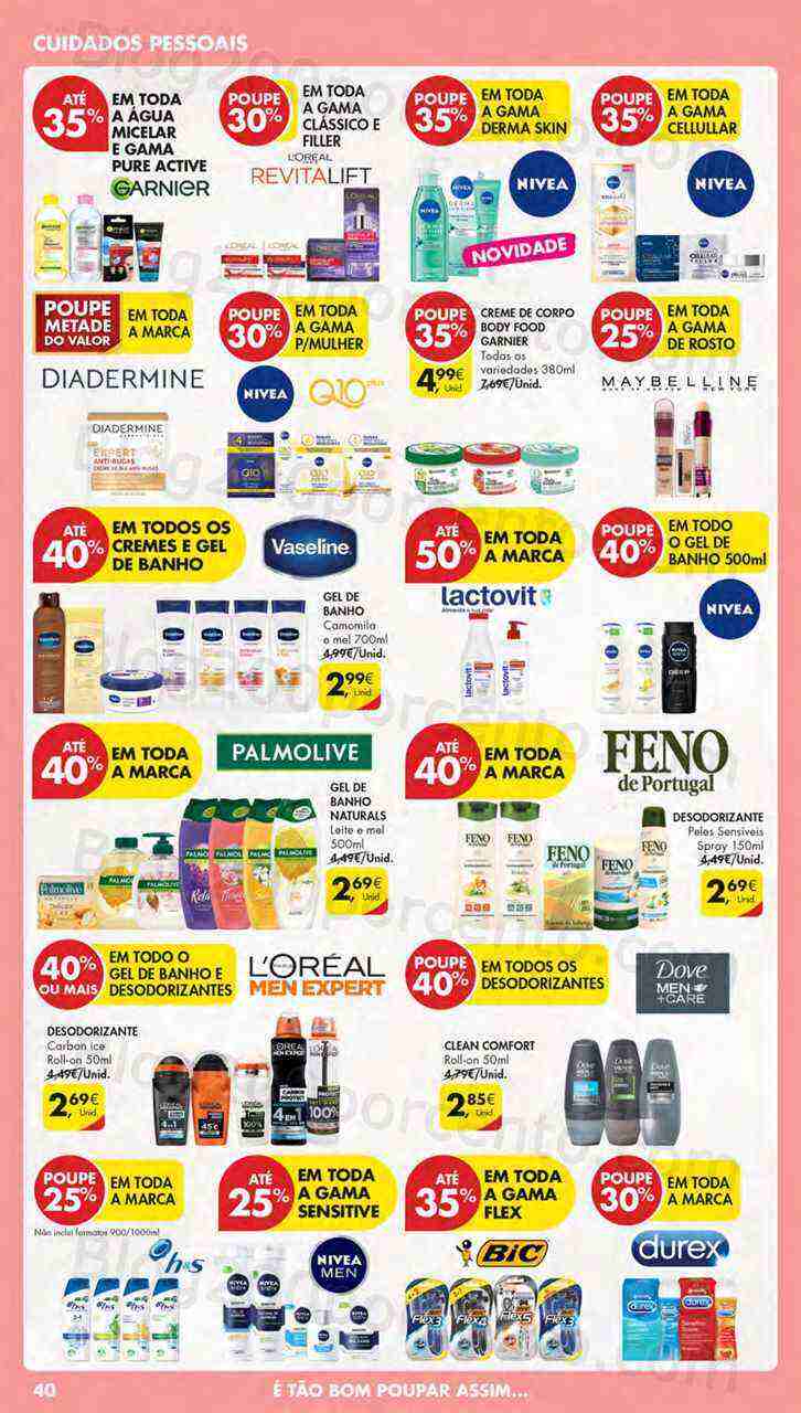 Antevisão Folheto PINGO DOCE Lojas Norte Promoções de 21 a 27 março