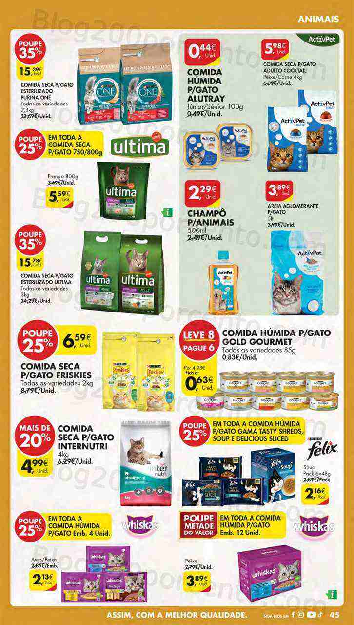 Antevisão Folheto PINGO DOCE Lojas Norte Promoções de 21 a 27 março