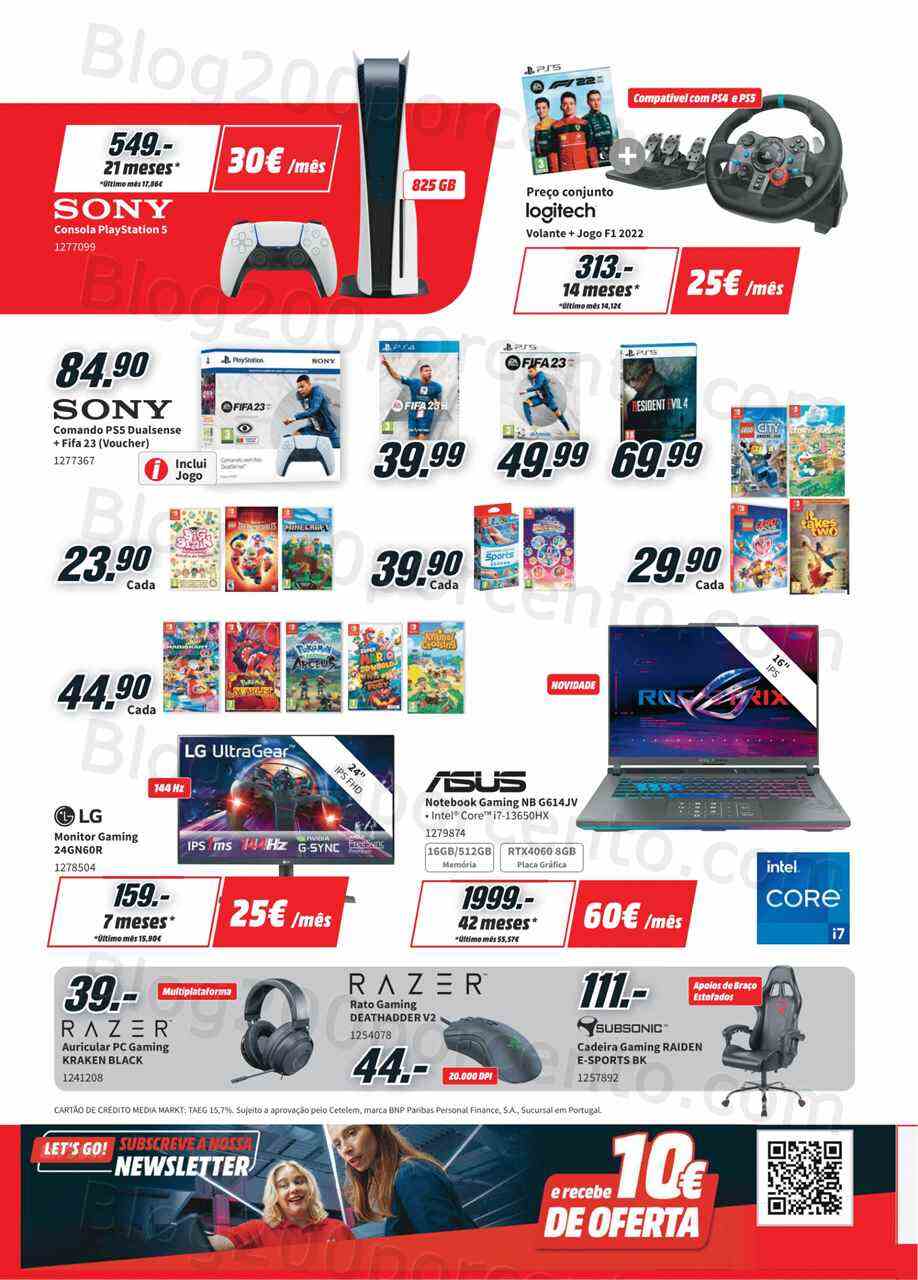 Antevisão Folheto MEDIA MARKT Promoções de 7 a 17 abril - Blog 200 -  Últimos Folhetos, Antevisões, Promoções e Descontos