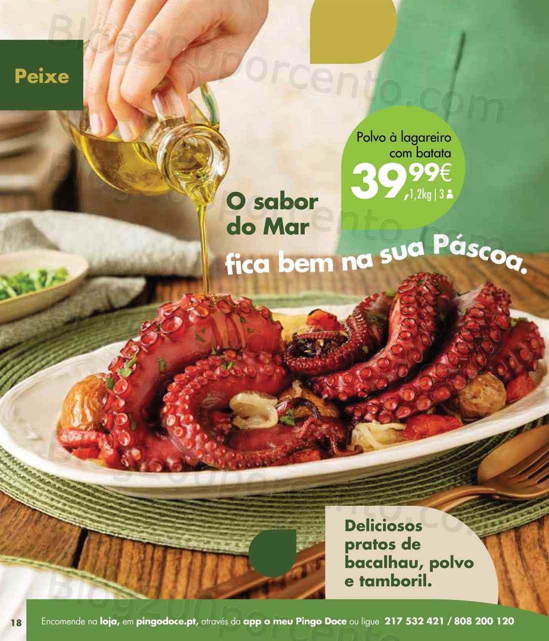 pingo doce, Folheto Pingo Doce Take Away Páscoa Promoções de 7 março a 10 abril