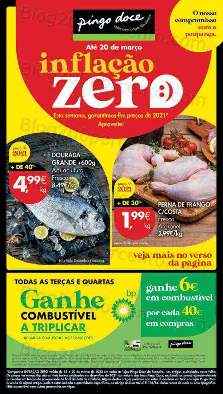 Antevisão Folheto PINGO DOCE Madeira Promoções de 14 a 20 março