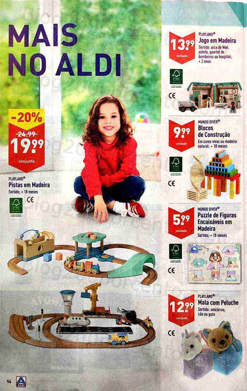 Antevisão Folheto ALDI Bazar Promoções a partir de 29 março