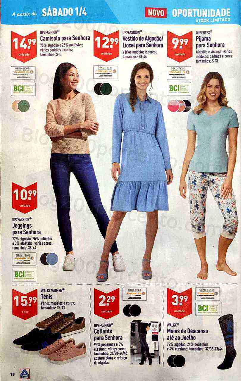 Antevisão Folheto ALDI Bazar Promoções a partir de 1 abril