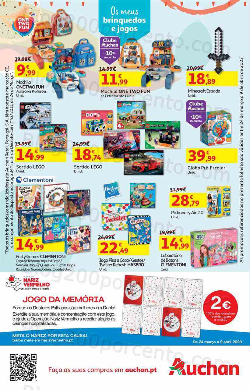 destaques auchan - O Caça Promoções