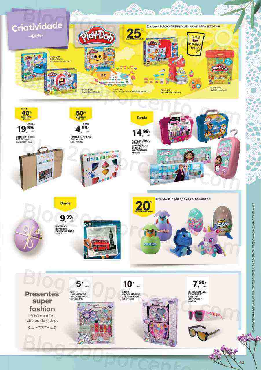 Antevisão Folheto CONTINENTE Páscoa Promoções de 21 março a 9 abril
