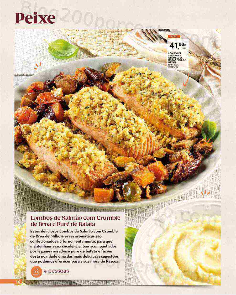 Antevisão Folheto CONTINENTE Take Away Páscoa Promoções de 14 março á 9 abril