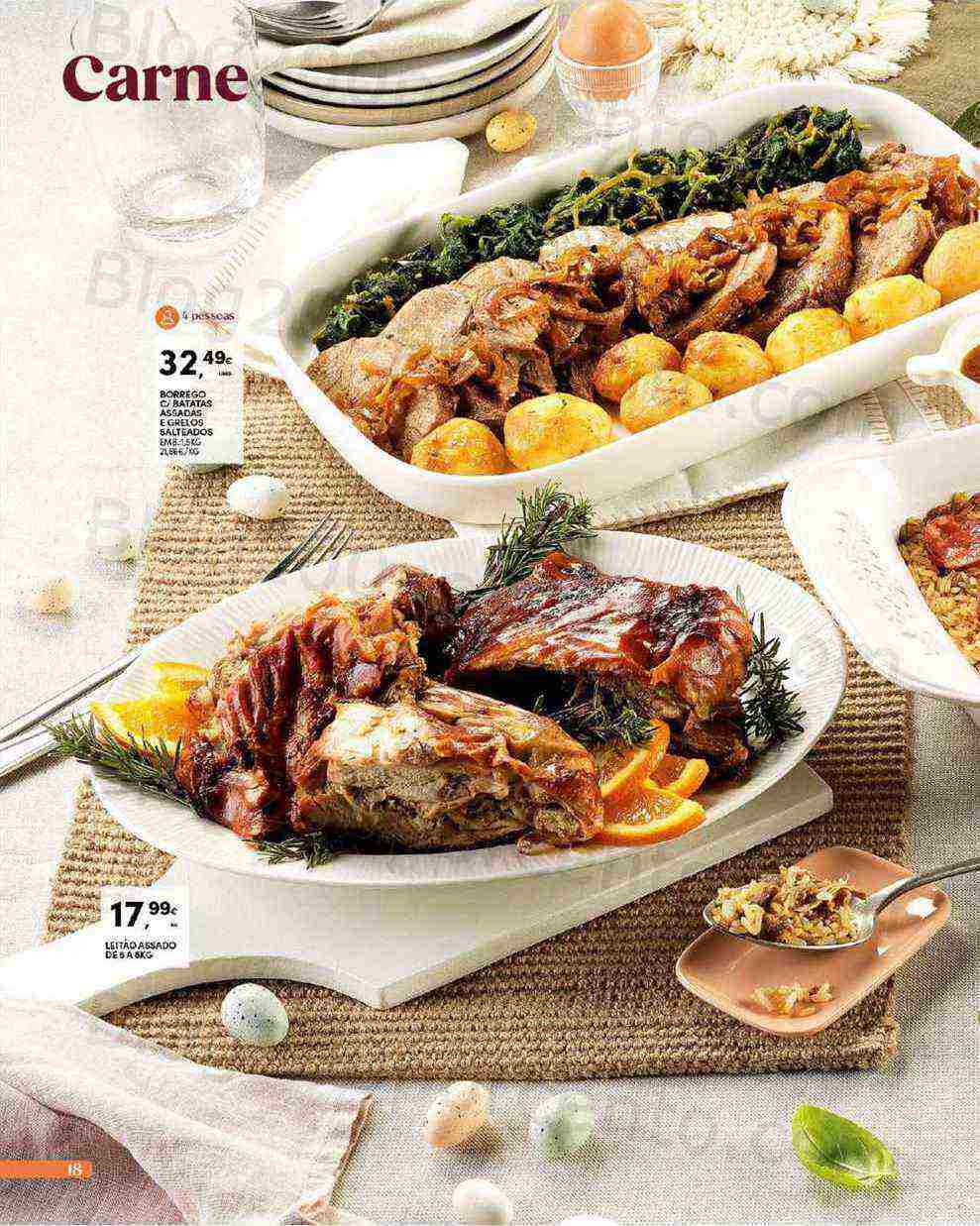 Antevisão Folheto CONTINENTE Take Away Páscoa Promoções de 14 março á 9 abril