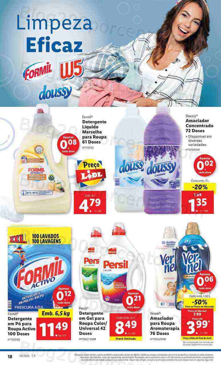 Antevisão Folheto LIDL Promoções de 9 a 15 março