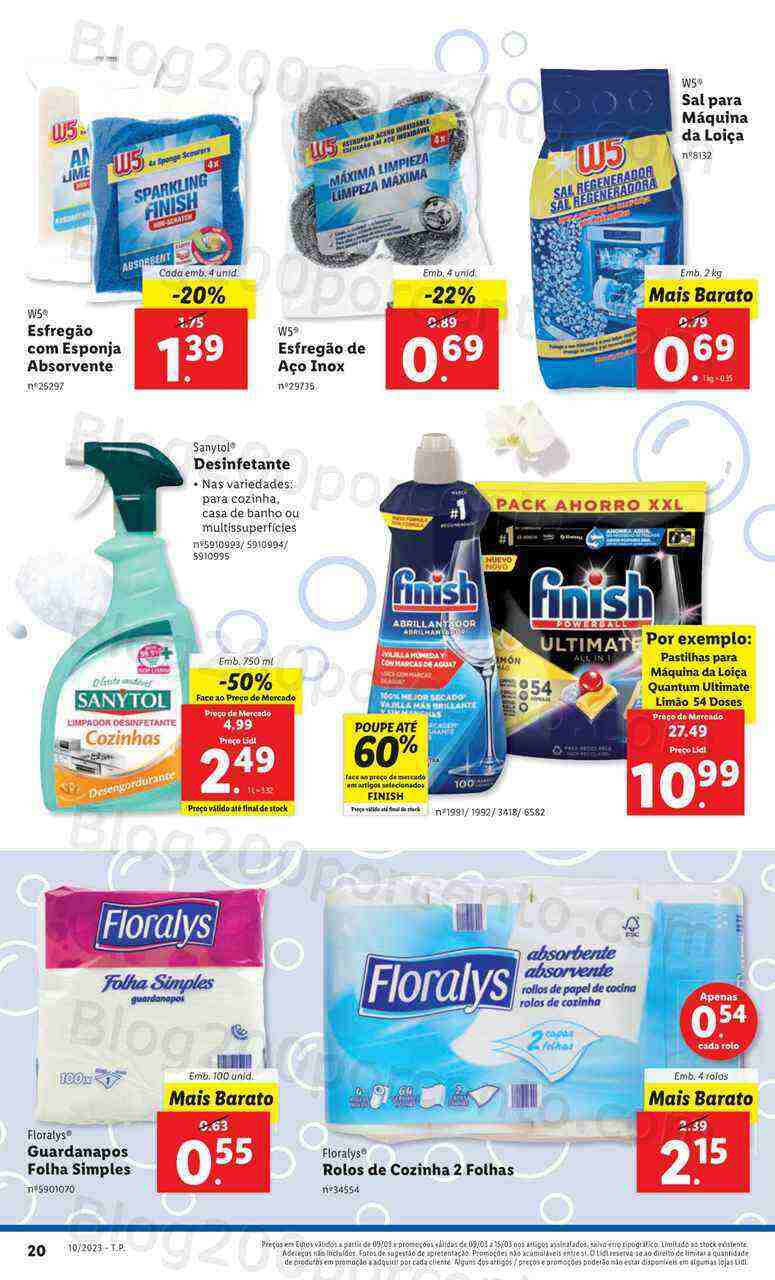 Antevisão Folheto LIDL Promoções de 9 a 15 março