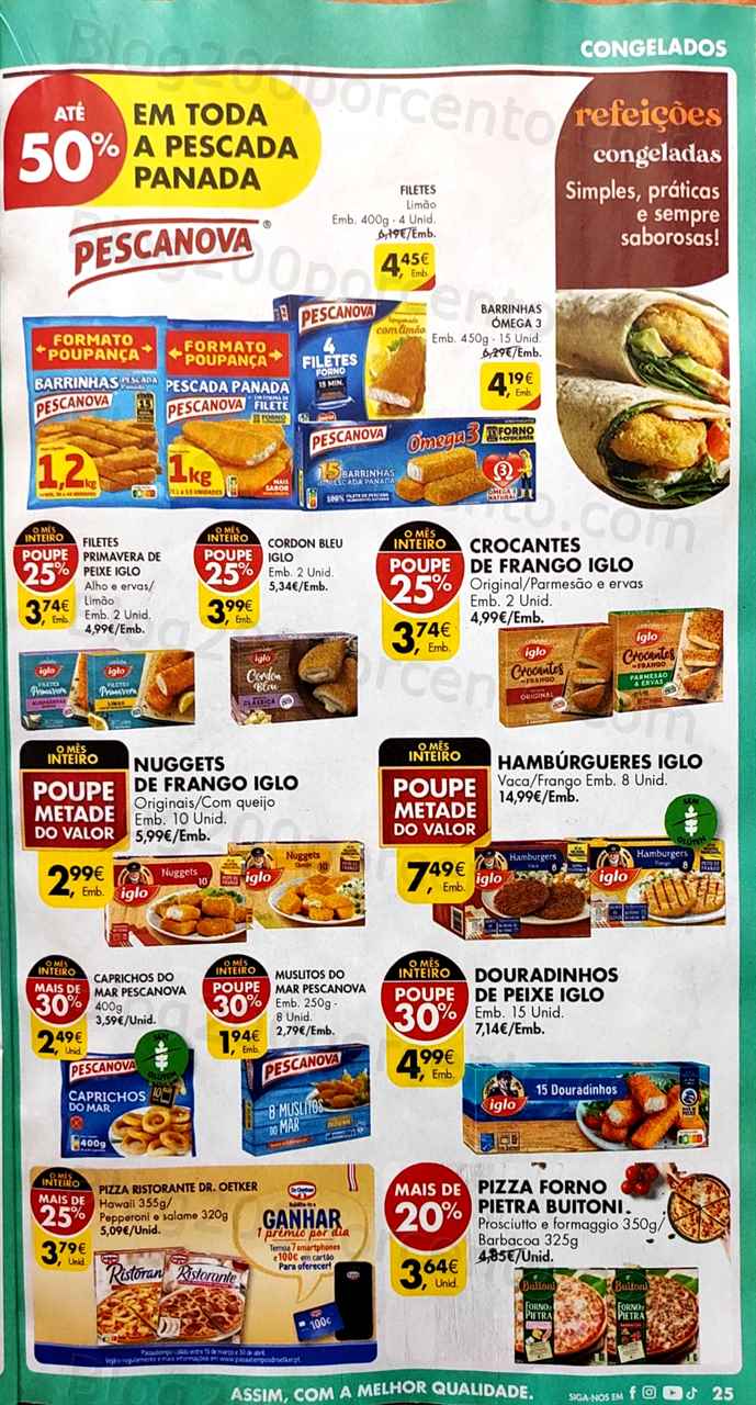 pingo doce, Pingo Doce Brochure Promotions from March 21st to 27th