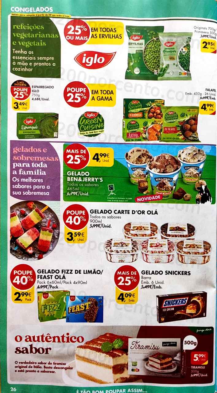 pingo doce, Folheto Pingo Doce Promoções de 21 a 27 março