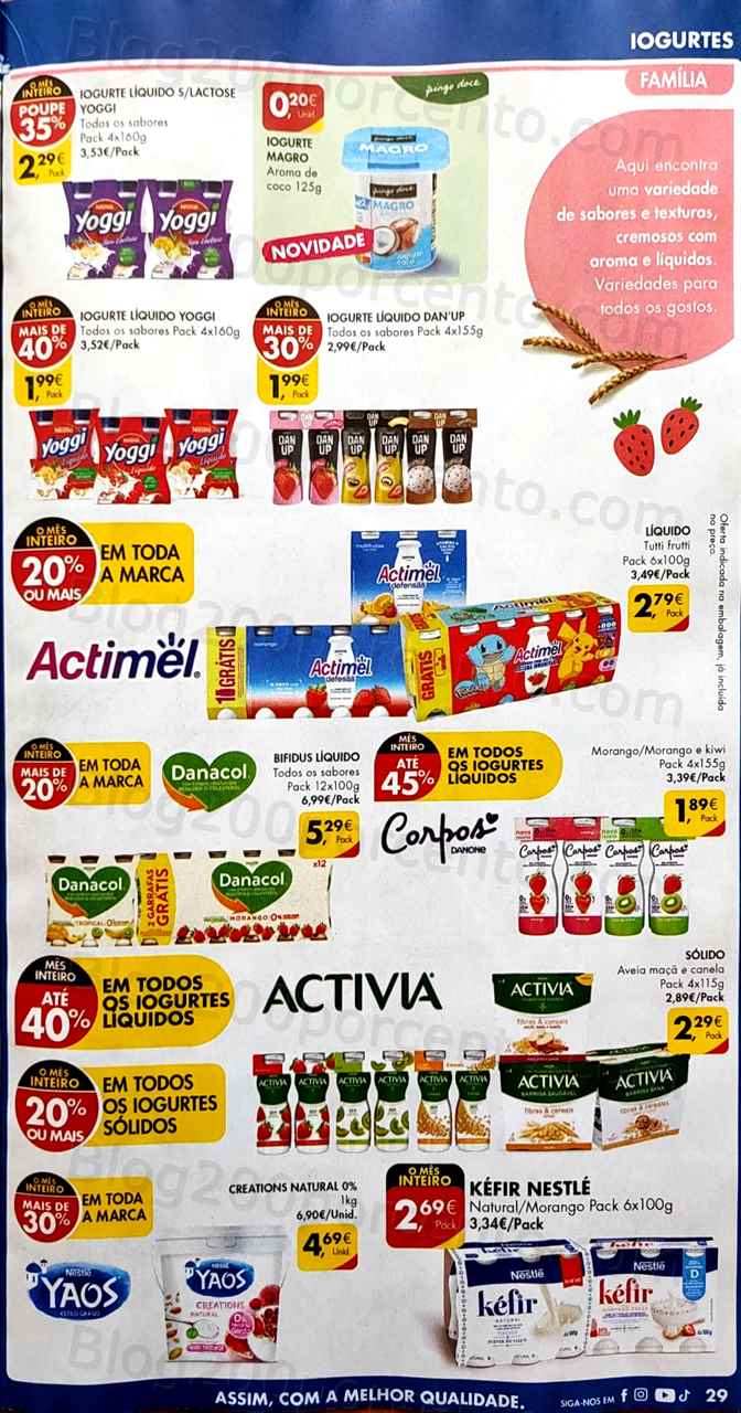 pingo doce, Pingo Doce Brochure Promotions from March 21st to 27th