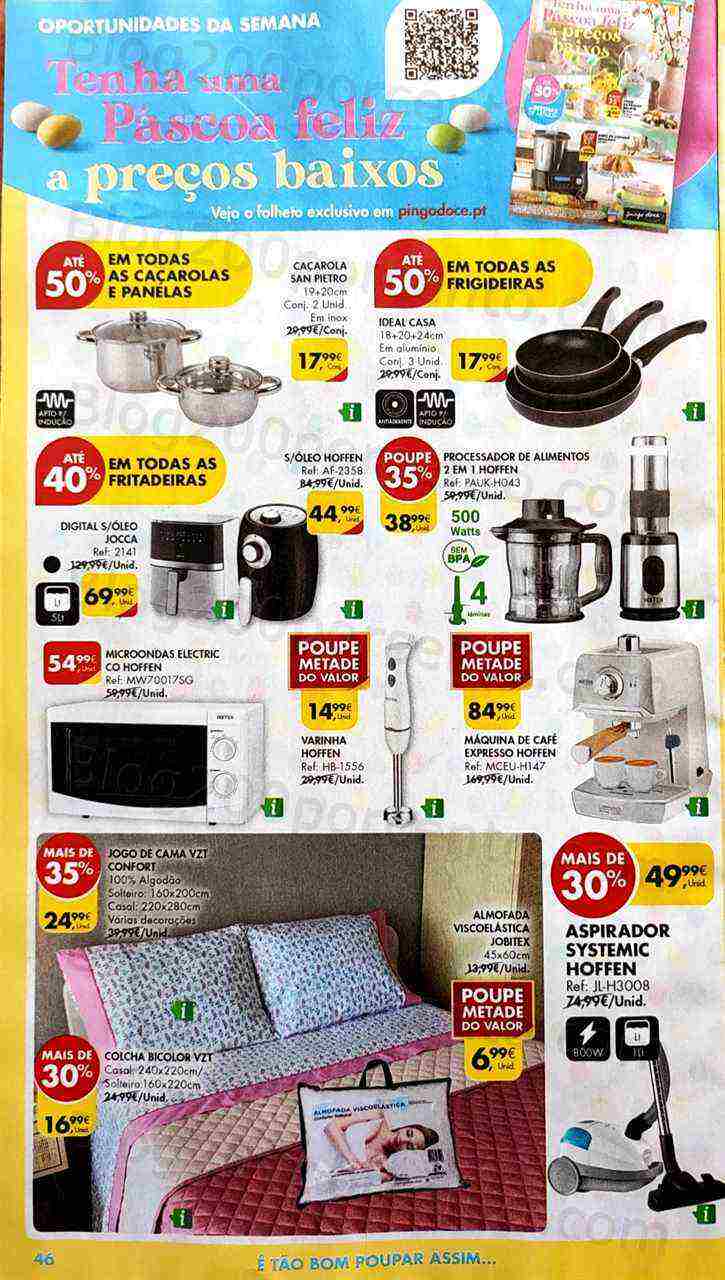 Antevisão Folheto PINGO DOCE Bazar Promoções de 21 a 27 março