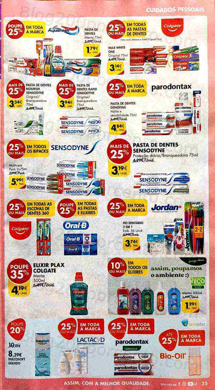 pingo doce, Folheto Pingo Doce Promoções de 7 a 13 março