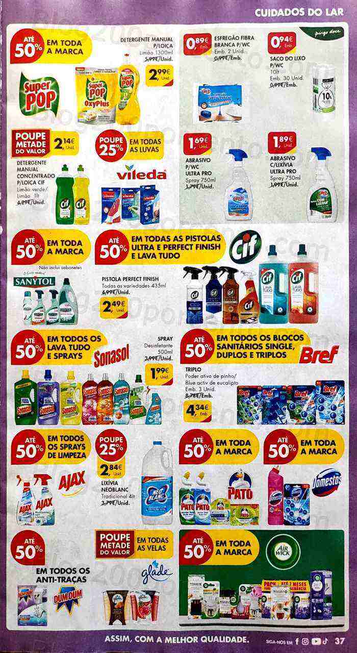 pingo doce, Folheto Pingo Doce Promoções de 7 a 13 março