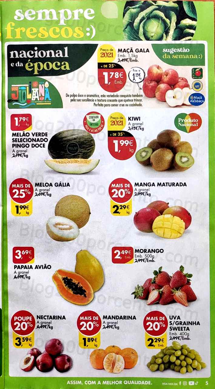 pingo doce, Folheto Pingo Doce Promoções de 7 a 13 março