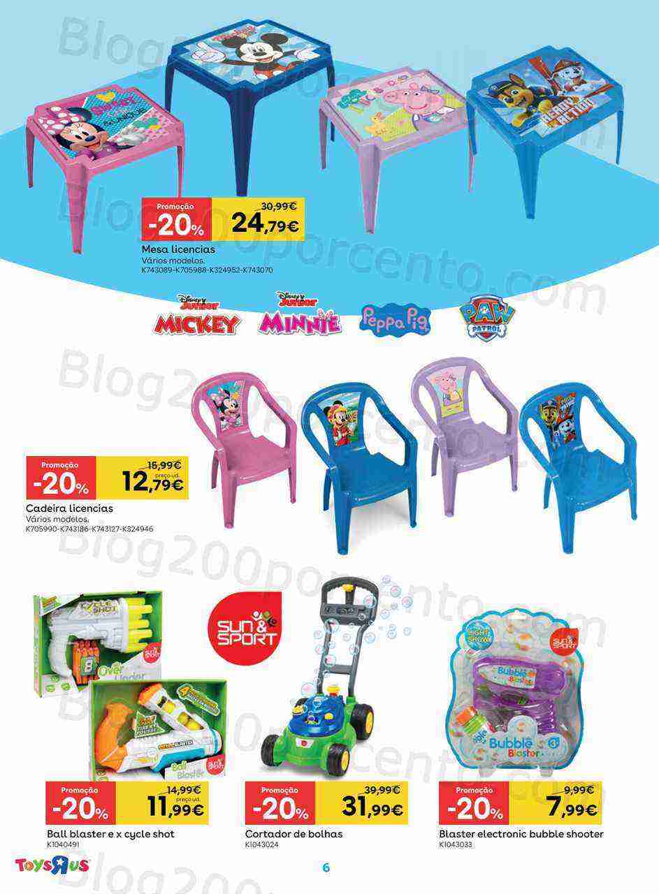 Antevisão Folheto TOYSRUS Brinquedos de 17 março a 13 abril