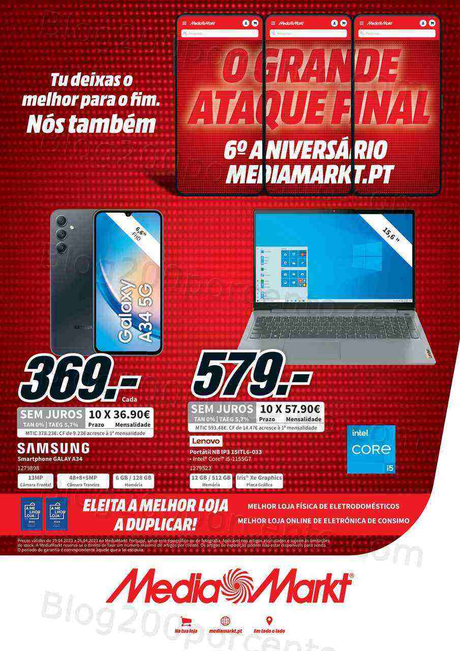 Promoções Media Markt – antevisão descontos 20 a 23 março - O Caça Promoções