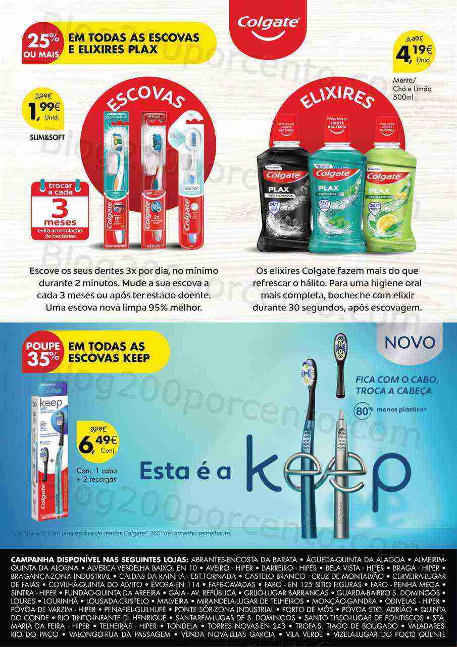 Antevisão Folheto PINGO DOCE Especial Higiene Oral Promoções de 4 a 10 abril