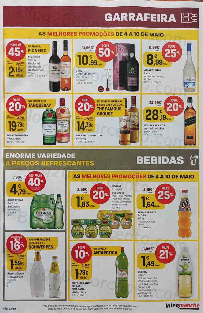 Antevisão Folheto INTERMARCHÉ Promoções de 4 a 10 maio