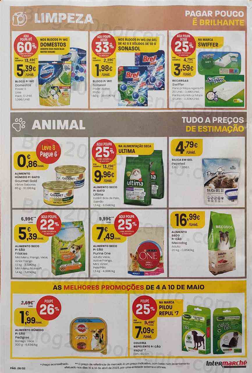 Antevisão Folheto INTERMARCHÉ Promoções de 4 a 10 maio