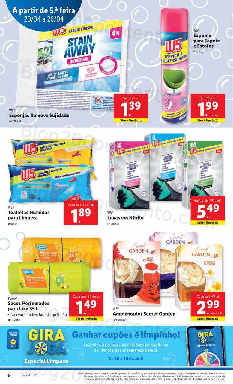 LIDL Destaques! Antevisão BAZAR Promoções 14 abril a 17 abril - O Caça  Promoções