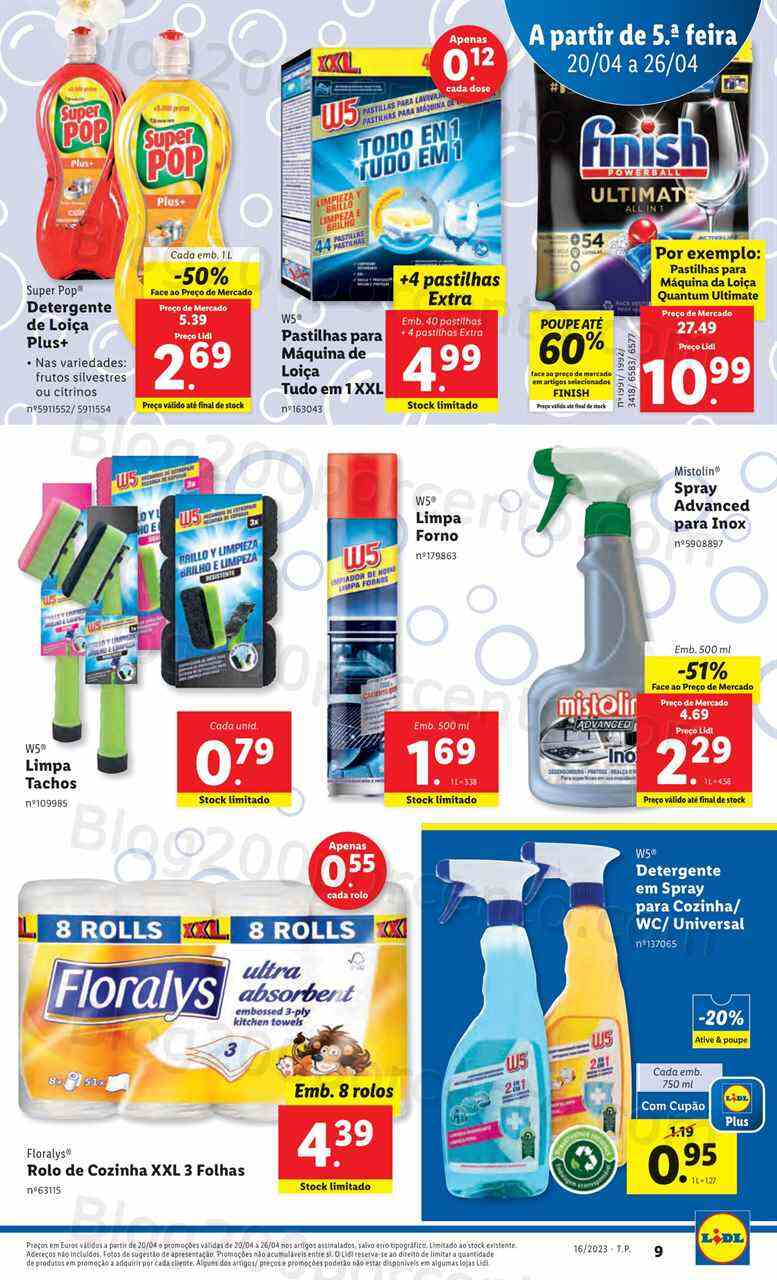 Antevisão Folheto LIDL Promoções de 20 a 26 abril