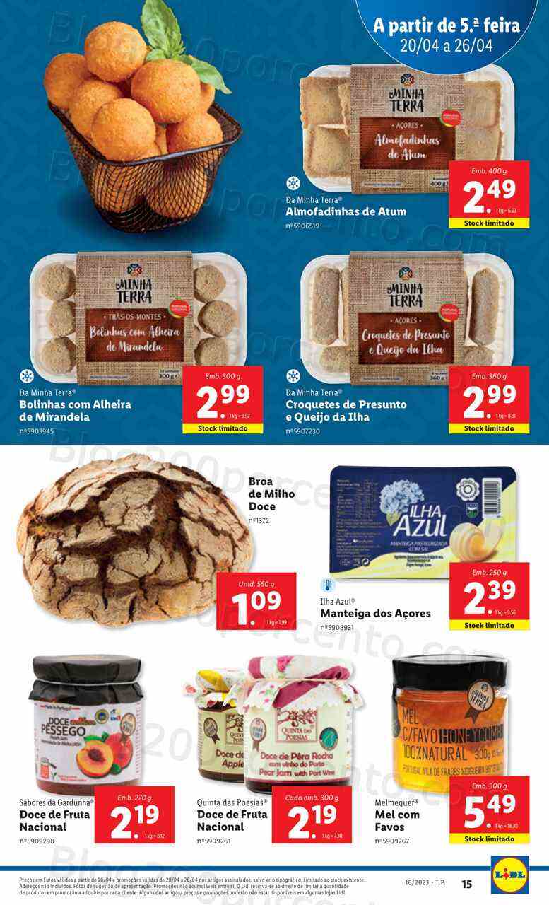 Antevisão Folheto LIDL Promoções de 20 a 26 abril