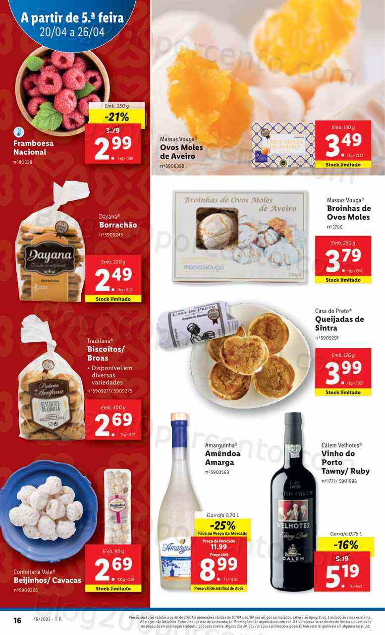 Antevisão Folheto LIDL Promoções de 20 a 26 abril